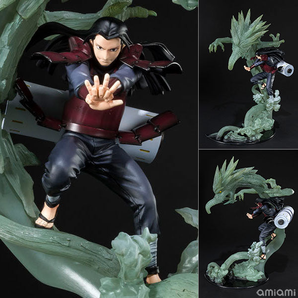 Naruto Shippuden - Senju Hashirama - Figuarts ZERO - Kizuna Relation (Bandai), Release Date: 17. May 2019, Scale: H=310mm (12.09in), Store Name: Nippon Figures