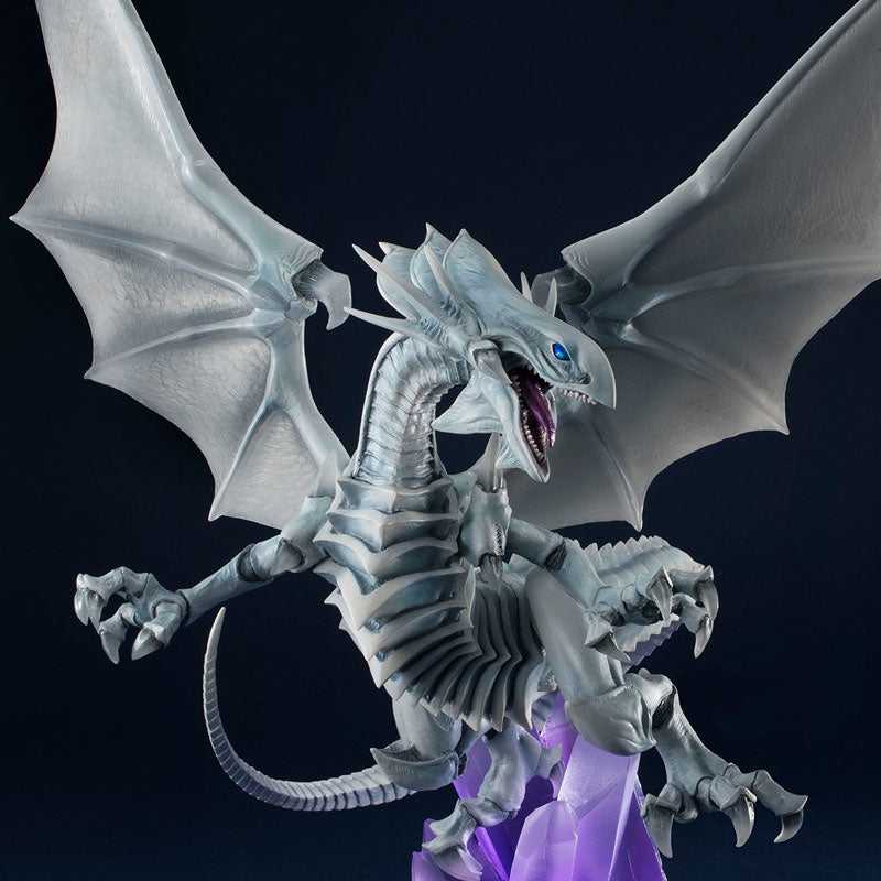 Yu-Gi-Oh! Duel Monsters - Blue-Eyes White Dragon - Art Works Monsters (MegaHouse), Franchise: Yu-Gi-Oh! Duel Monsters, Release Date: 31. May 2021, Material: ABSPVC, Store Name: Nippon Figures