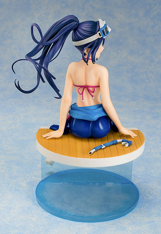 Love Live! Sunshine!! - Matsuura Kanan - 1/7 - Blu-ray Jacket Ver. (With Fans!), Franchise: Love Live! Sunshine!!, Brand: With Fans!, Release Date: 25. Nov 2019, Type: General, Dimensions: 190 mm, Scale: 1/7 H=190mm (7.41in, 1:1=1.33m), Material: ABSPVC, Store Name: Nippon Figures