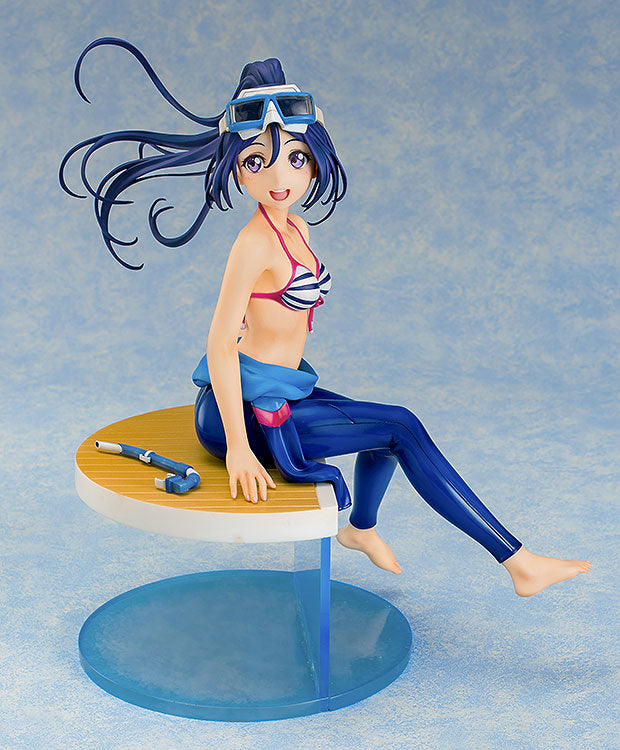 Love Live! Sunshine!! - Matsuura Kanan - 1/7 - Blu-ray Jacket Ver. (With Fans!), Franchise: Love Live! Sunshine!!, Brand: With Fans!, Release Date: 25. Nov 2019, Type: General, Dimensions: 190 mm, Scale: 1/7 H=190mm (7.41in, 1:1=1.33m), Material: ABSPVC, Store Name: Nippon Figures