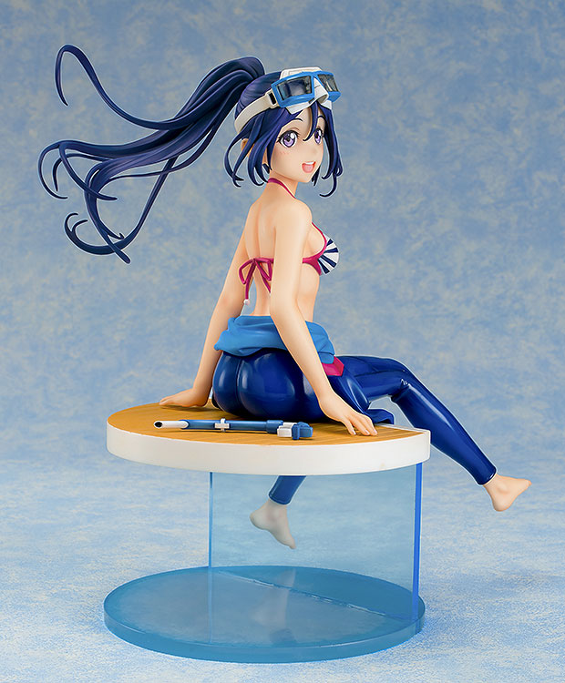 Love Live! Sunshine!! - Matsuura Kanan - 1/7 - Blu-ray Jacket Ver. (With Fans!), Franchise: Love Live! Sunshine!!, Brand: With Fans!, Release Date: 25. Nov 2019, Type: General, Dimensions: 190 mm, Scale: 1/7 H=190mm (7.41in, 1:1=1.33m), Material: ABSPVC, Store Name: Nippon Figures