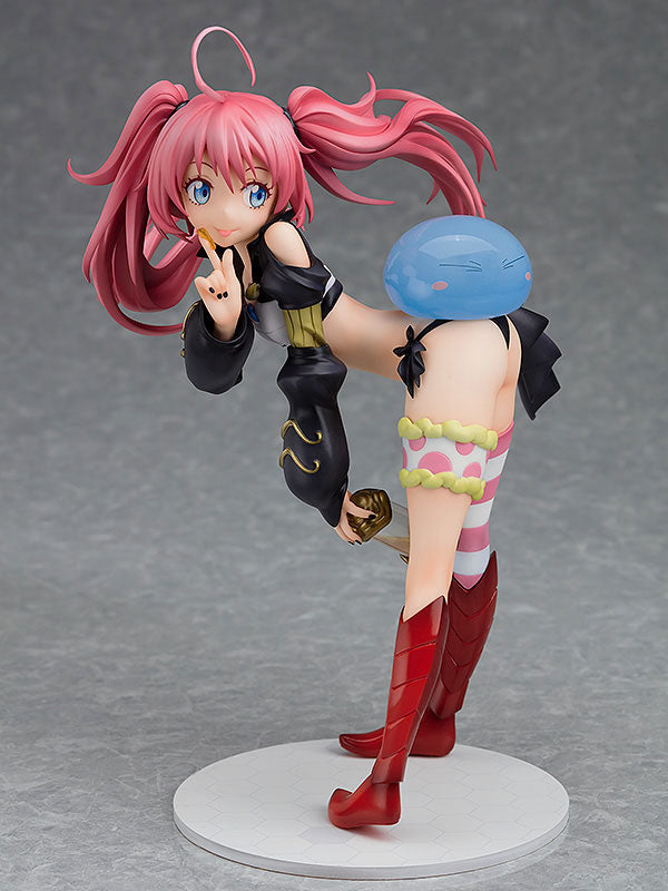 That Time I Got Reincarnated As A Slime - Millim Nava - Rimuru Tempest - 1/7 (With Fans!), Franchise: That Time I Got Reincarnated As A Slime, Release Date: 16. Dec 2019, Scale: 1/7 H=190mm, Store Name: Nippon Figures