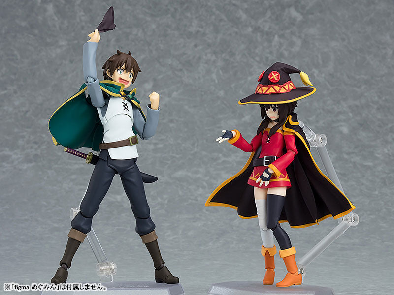 KonoSuba: Legend of Crimson - Kazuma Sato - Figma #425 (Max Factory), Franchise: KonoSuba: Legend of Crimson, Brand: Max Factory, Release Date: 16. Jul 2019, Type: General, Dimensions: 140 mm, Scale: H=140mm (5.46in), Material: ABSPVC, Store Name: Nippon Figures