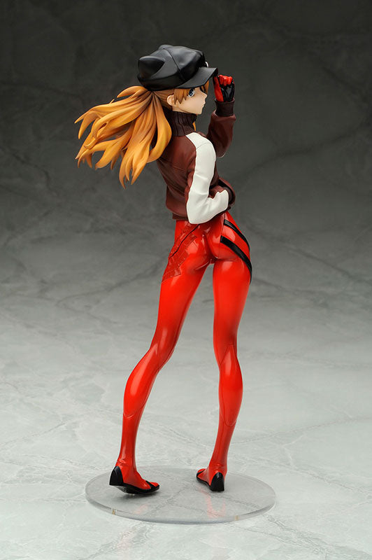 Evangelion Shin Gekijouban: Q - Soryu Asuka Langley - 1/7 - Jersey ver. - Red Box Re-Release (Alter), Franchise: Evangelion Shin Gekijouban: Q, Release Date: 07. Oct 2019, Scale: 1/7 H=230mm (8.97in, 1:1=1.61m), Store Name: Nippon Figures