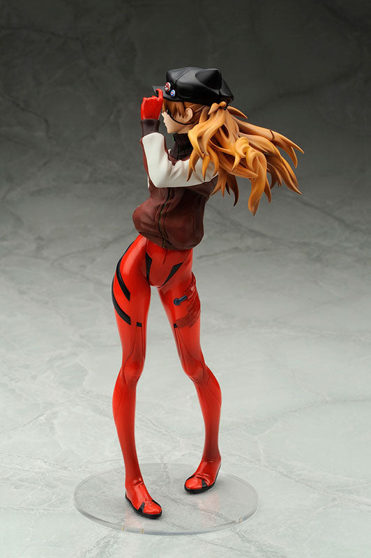 Evangelion Shin Gekijouban: Q - Soryu Asuka Langley - 1/7 - Jersey ver. - Red Box Re-Release (Alter), Franchise: Evangelion Shin Gekijouban: Q, Release Date: 07. Oct 2019, Scale: 1/7 H=230mm (8.97in, 1:1=1.61m), Store Name: Nippon Figures