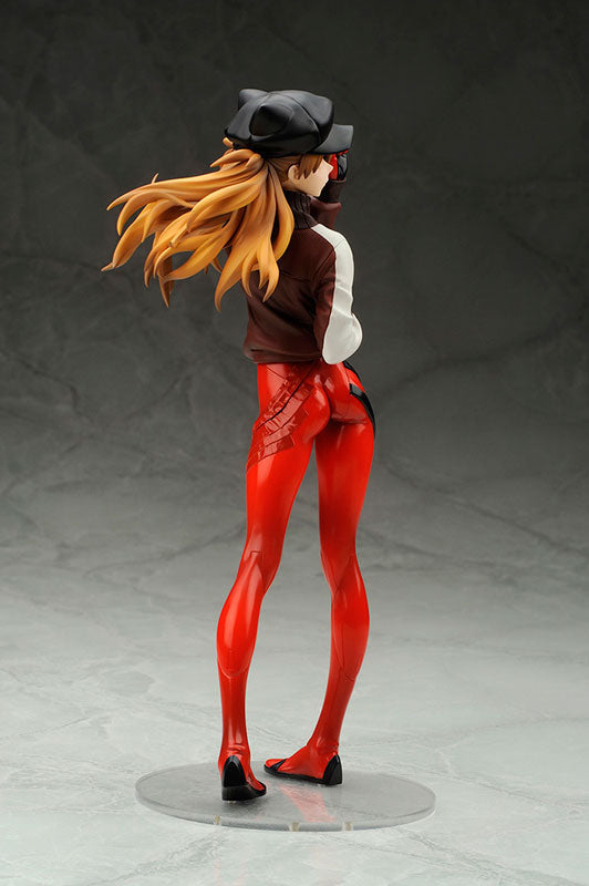 Evangelion Shin Gekijouban: Q - Soryu Asuka Langley - 1/7 - Jersey ver. - Red Box Re-Release (Alter), Franchise: Evangelion Shin Gekijouban: Q, Release Date: 07. Oct 2019, Scale: 1/7 H=230mm (8.97in, 1:1=1.61m), Store Name: Nippon Figures