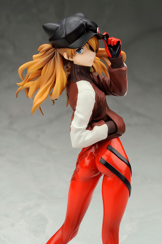 Evangelion Shin Gekijouban: Q - Soryu Asuka Langley - 1/7 - Jersey ver. - Red Box Re-Release (Alter), Franchise: Evangelion Shin Gekijouban: Q, Release Date: 07. Oct 2019, Scale: 1/7 H=230mm (8.97in, 1:1=1.61m), Store Name: Nippon Figures
