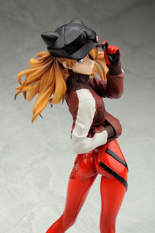 Evangelion Shin Gekijouban: Q - Soryu Asuka Langley - 1/7 - Jersey ver. - Red Box Re-Release (Alter), Franchise: Evangelion Shin Gekijouban: Q, Release Date: 07. Oct 2019, Scale: 1/7 H=230mm (8.97in, 1:1=1.61m), Store Name: Nippon Figures
