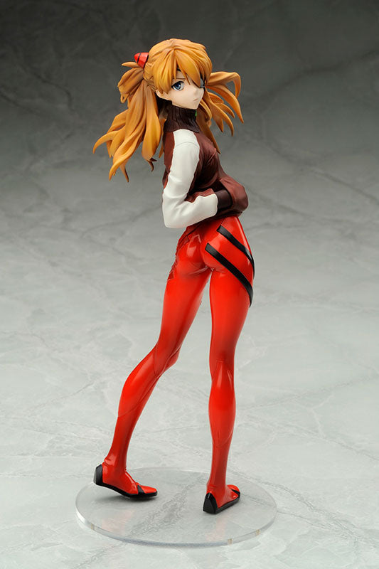 Evangelion Shin Gekijouban: Q - Soryu Asuka Langley - 1/7 - Jersey ver. - Red Box Re-Release (Alter), Franchise: Evangelion Shin Gekijouban: Q, Release Date: 07. Oct 2019, Scale: 1/7 H=230mm (8.97in, 1:1=1.61m), Store Name: Nippon Figures
