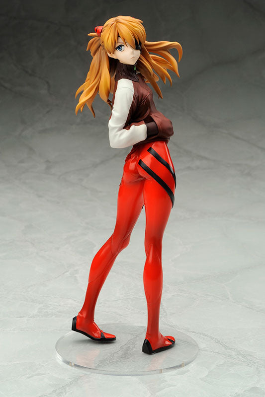 Evangelion Shin Gekijouban: Q - Soryu Asuka Langley - 1/7 - Jersey ver. - Red Box Re-Release (Alter), Franchise: Evangelion Shin Gekijouban: Q, Release Date: 07. Oct 2019, Scale: 1/7 H=230mm (8.97in, 1:1=1.61m), Store Name: Nippon Figures