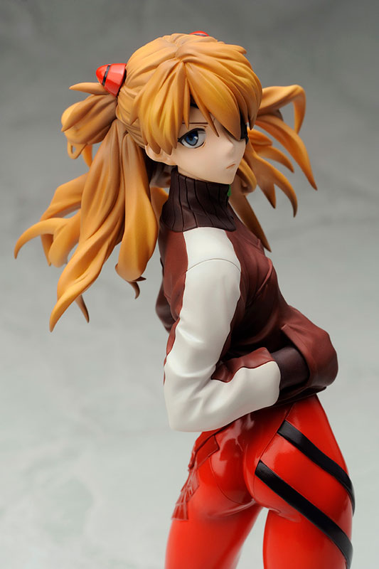 Evangelion Shin Gekijouban: Q - Soryu Asuka Langley - 1/7 - Jersey ver. - Red Box Re-Release (Alter), Franchise: Evangelion Shin Gekijouban: Q, Release Date: 07. Oct 2019, Scale: 1/7 H=230mm (8.97in, 1:1=1.61m), Store Name: Nippon Figures
