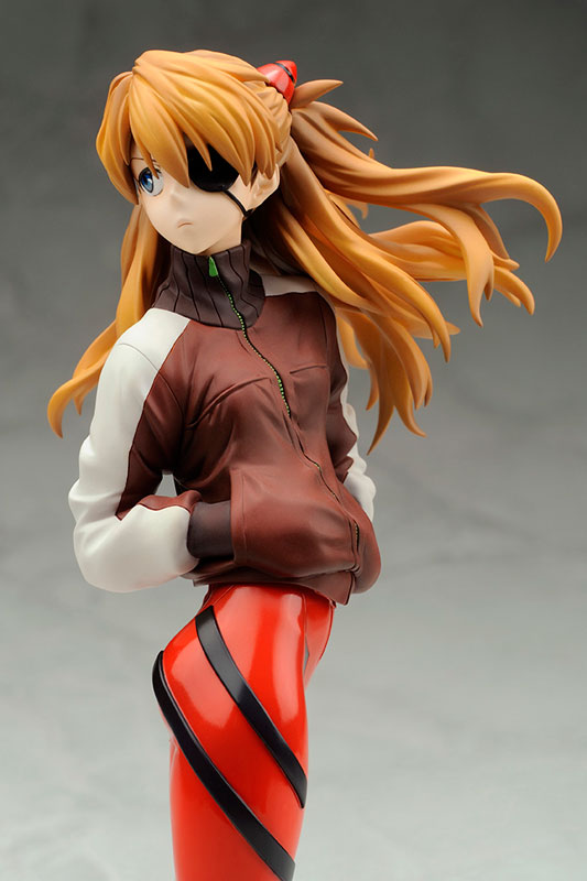 Evangelion Shin Gekijouban: Q - Soryu Asuka Langley - 1/7 - Jersey ver. - Red Box Re-Release (Alter), Franchise: Evangelion Shin Gekijouban: Q, Release Date: 07. Oct 2019, Scale: 1/7 H=230mm (8.97in, 1:1=1.61m), Store Name: Nippon Figures