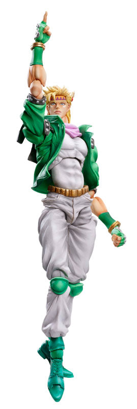 JoJo's Bizarre Adventure - Sentou Chouryuu - Caesar Anthonio Zeppeli - Super Action Statue #31 - 2021 Re-release (Medicos Entertainment), Franchise: JoJo's Bizarre Adventure, Brand: Medicos Entertainment, Release Date: 18. Aug 2021, Type: Action, Nippon Figures