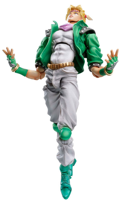 JoJo's Bizarre Adventure - Sentou Chouryuu - Caesar Anthonio Zeppeli - Super Action Statue #31 - 2021 Re-release (Medicos Entertainment), Franchise: JoJo's Bizarre Adventure, Brand: Medicos Entertainment, Release Date: 18. Aug 2021, Type: Action, Nippon Figures