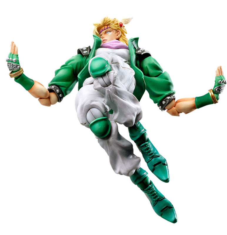 JoJo's Bizarre Adventure - Sentou Chouryuu - Caesar Anthonio Zeppeli - Super Action Statue #31 - 2021 Re-release (Medicos Entertainment), Franchise: JoJo's Bizarre Adventure, Brand: Medicos Entertainment, Release Date: 18. Aug 2021, Type: Action, Nippon Figures