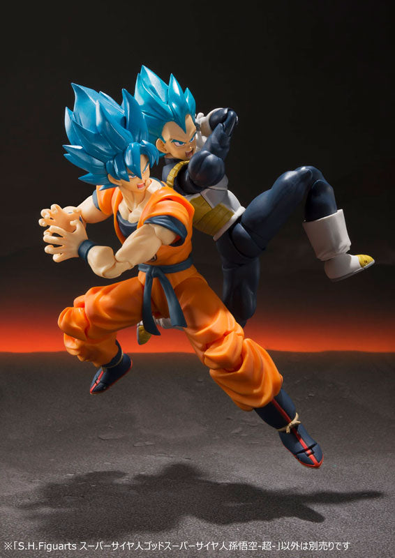 Dragon Ball Super Broly - Son Goku SSGSS - S.H.Figuarts - Super - 2024 Re-release (Bandai Spirits), Franchise: Dragon Ball Super Broly, Brand: Bandai Spirits, Release Date: 13. Jul 2019, Type: Action, Dimensions: 140 mm, Scale: H=140mm (5.46in), Material: ABSPVC, Store Name: Nippon Figures