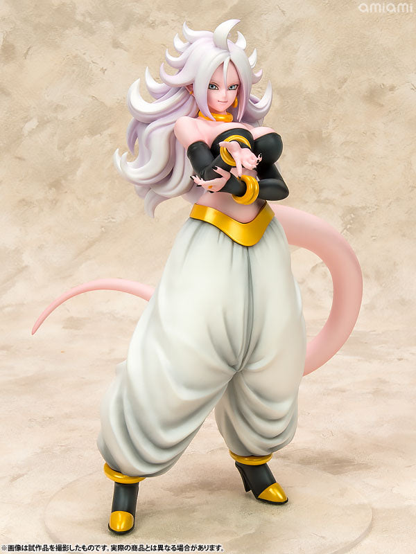 Dragon Ball FighterZ - Jinzouningen Nijuuichi-Gou (Android 21) - Dragon Ball Gals - Henshin Ver. (MegaHouse), Franchise: Dragon Ball FighterZ, Brand: MegaHouse, Release Date: 27. Jun 2019, Type: General, Dimensions: 21.0 cm, Material: ABSPVC, Store Name: Nippon Figures