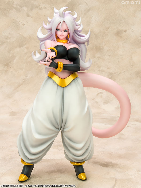 Dragon Ball FighterZ - Jinzouningen Nijuuichi-Gou (Android 21) - Dragon Ball Gals - Henshin Ver. (MegaHouse), Franchise: Dragon Ball FighterZ, Brand: MegaHouse, Release Date: 27. Jun 2019, Type: General, Dimensions: 21.0 cm, Material: ABSPVC, Store Name: Nippon Figures