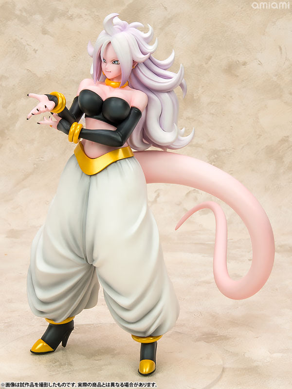 Dragon Ball FighterZ - Jinzouningen Nijuuichi-Gou (Android 21) - Dragon Ball Gals - Henshin Ver. (MegaHouse), Franchise: Dragon Ball FighterZ, Brand: MegaHouse, Release Date: 27. Jun 2019, Type: General, Dimensions: 21.0 cm, Material: ABSPVC, Store Name: Nippon Figures