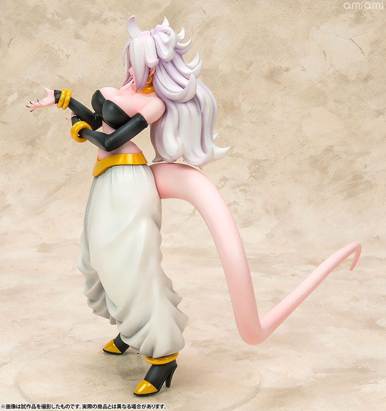 Dragon Ball FighterZ - Jinzouningen Nijuuichi-Gou (Android 21) - Dragon Ball Gals - Henshin Ver. (MegaHouse), Franchise: Dragon Ball FighterZ, Brand: MegaHouse, Release Date: 27. Jun 2019, Type: General, Dimensions: 21.0 cm, Material: ABSPVC, Store Name: Nippon Figures