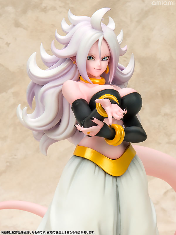 Dragon Ball FighterZ - Jinzouningen Nijuuichi-Gou (Android 21) - Dragon Ball Gals - Henshin Ver. (MegaHouse), Franchise: Dragon Ball FighterZ, Brand: MegaHouse, Release Date: 27. Jun 2019, Type: General, Dimensions: 21.0 cm, Material: ABSPVC, Store Name: Nippon Figures