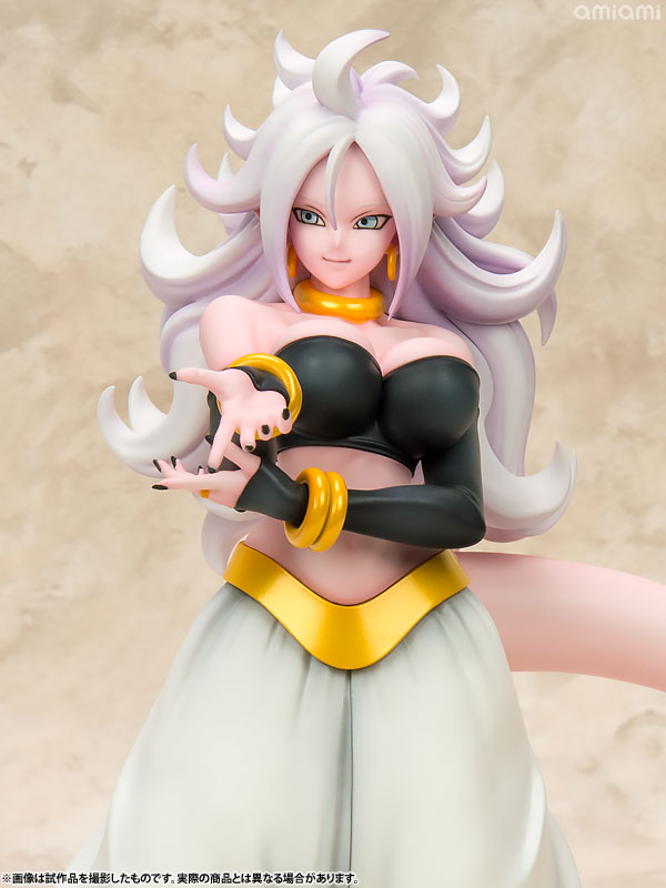Dragon Ball FighterZ - Jinzouningen Nijuuichi-Gou (Android 21) - Dragon Ball Gals - Henshin Ver. (MegaHouse), Franchise: Dragon Ball FighterZ, Brand: MegaHouse, Release Date: 27. Jun 2019, Type: General, Dimensions: 21.0 cm, Material: ABSPVC, Store Name: Nippon Figures
