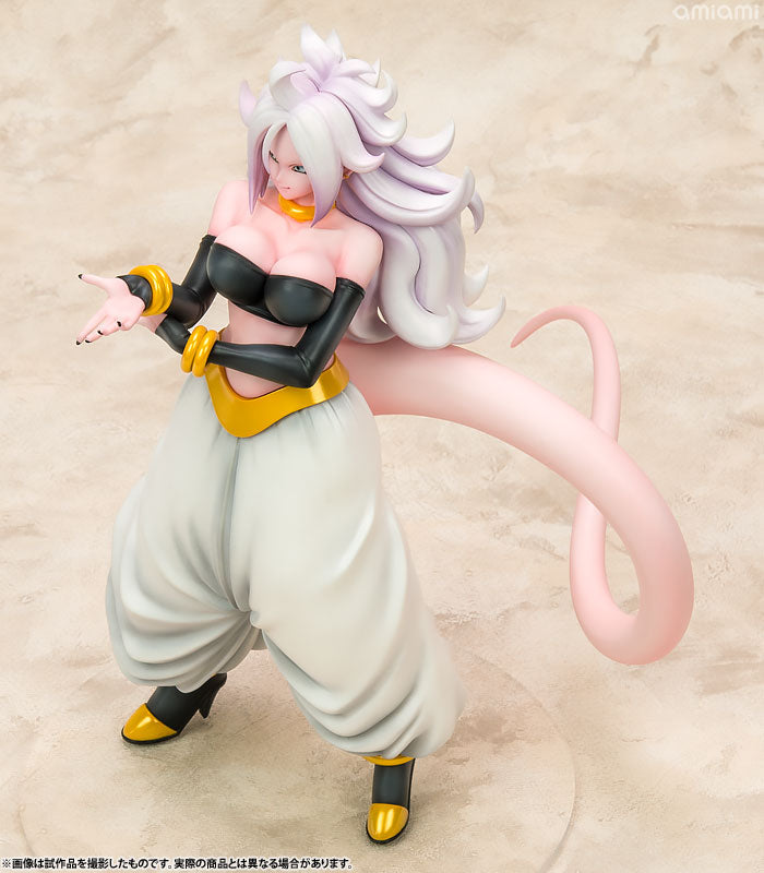 Dragon Ball FighterZ - Jinzouningen Nijuuichi-Gou (Android 21) - Dragon Ball Gals - Henshin Ver. (MegaHouse), Franchise: Dragon Ball FighterZ, Brand: MegaHouse, Release Date: 27. Jun 2019, Type: General, Dimensions: 21.0 cm, Material: ABSPVC, Store Name: Nippon Figures