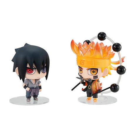 Naruto Shippuden - Uchiha Sasuke - Chimi Mega Buddy! 003 - Ninkaitaisen Set (MegaHouse), Release Date: 30. Jun 2019, Scale: H=65mm (2.54in), Store Name: Nippon Figures