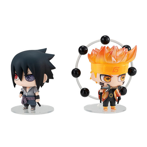 Naruto Shippuden - Uchiha Sasuke - Chimi Mega Buddy! 003 - Ninkaitaisen Set (MegaHouse), Release Date: 30. Jun 2019, Scale: H=65mm (2.54in), Store Name: Nippon Figures