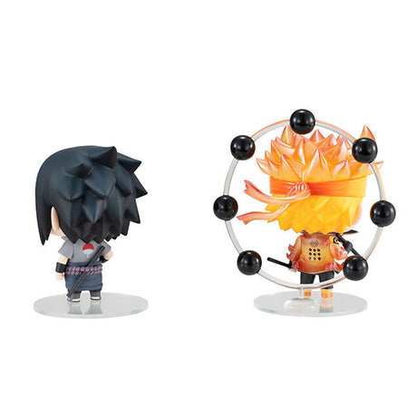 Naruto Shippuden - Uchiha Sasuke - Chimi Mega Buddy! 003 - Ninkaitaisen Set (MegaHouse), Release Date: 30. Jun 2019, Scale: H=65mm (2.54in), Store Name: Nippon Figures
