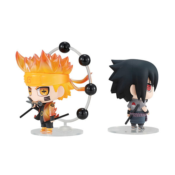 Naruto Shippuden - Uchiha Sasuke - Chimi Mega Buddy! 003 - Ninkaitaisen Set (MegaHouse), Release Date: 30. Jun 2019, Scale: H=65mm (2.54in), Store Name: Nippon Figures
