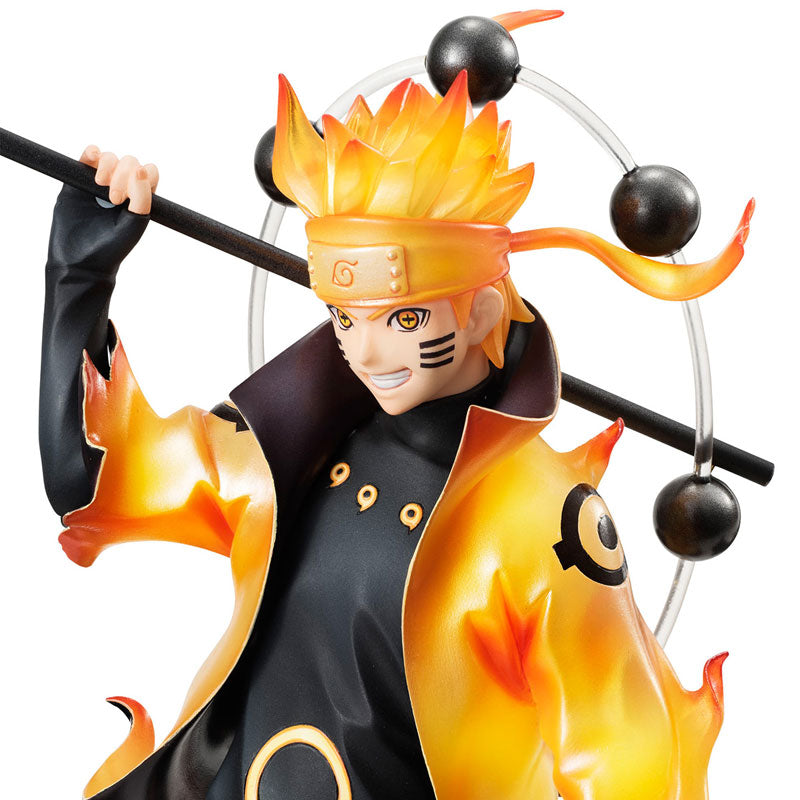 Naruto Shippuden - Uzumaki Naruto - G.E.M. - 1/8 - Rikudou Sennin Mode (MegaHouse), Release Date: 26. Jul 2019, Scale: 1/8 H=215mm, Store Name: Nippon Figures
