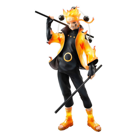 Naruto Shippuden - Uzumaki Naruto - G.E.M. - 1/8 - Rikudou Sennin Mode (MegaHouse), Release Date: 26. Jul 2019, Scale: 1/8 H=215mm, Store Name: Nippon Figures