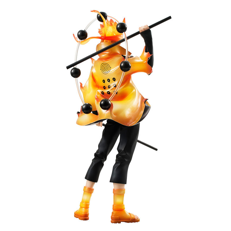 Naruto Shippuden - Uzumaki Naruto - G.E.M. - 1/8 - Rikudou Sennin Mode (MegaHouse), Release Date: 26. Jul 2019, Scale: 1/8 H=215mm, Store Name: Nippon Figures