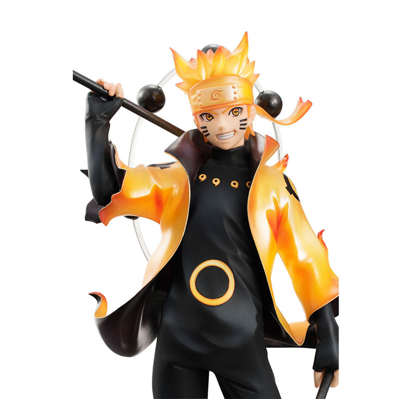 Naruto Shippuden - Uzumaki Naruto - G.E.M. - 1/8 - Rikudou Sennin Mode (MegaHouse), Release Date: 26. Jul 2019, Scale: 1/8 H=215mm, Store Name: Nippon Figures