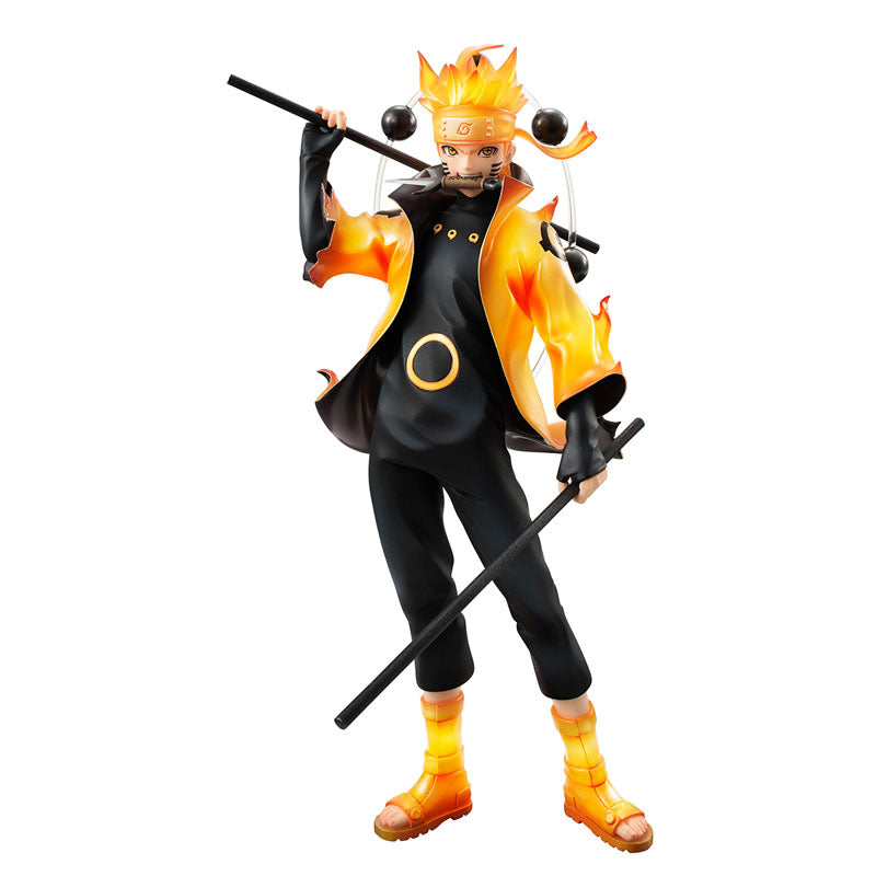 Naruto Shippuden - Uzumaki Naruto - G.E.M. - 1/8 - Rikudou Sennin Mode (MegaHouse), Release Date: 26. Jul 2019, Scale: 1/8 H=215mm, Store Name: Nippon Figures