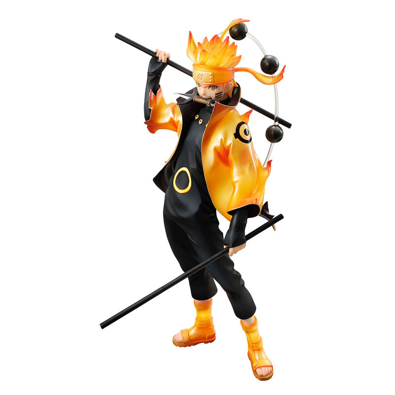 Naruto Shippuden - Uzumaki Naruto - G.E.M. - 1/8 - Rikudou Sennin Mode (MegaHouse), Release Date: 26. Jul 2019, Scale: 1/8 H=215mm, Store Name: Nippon Figures