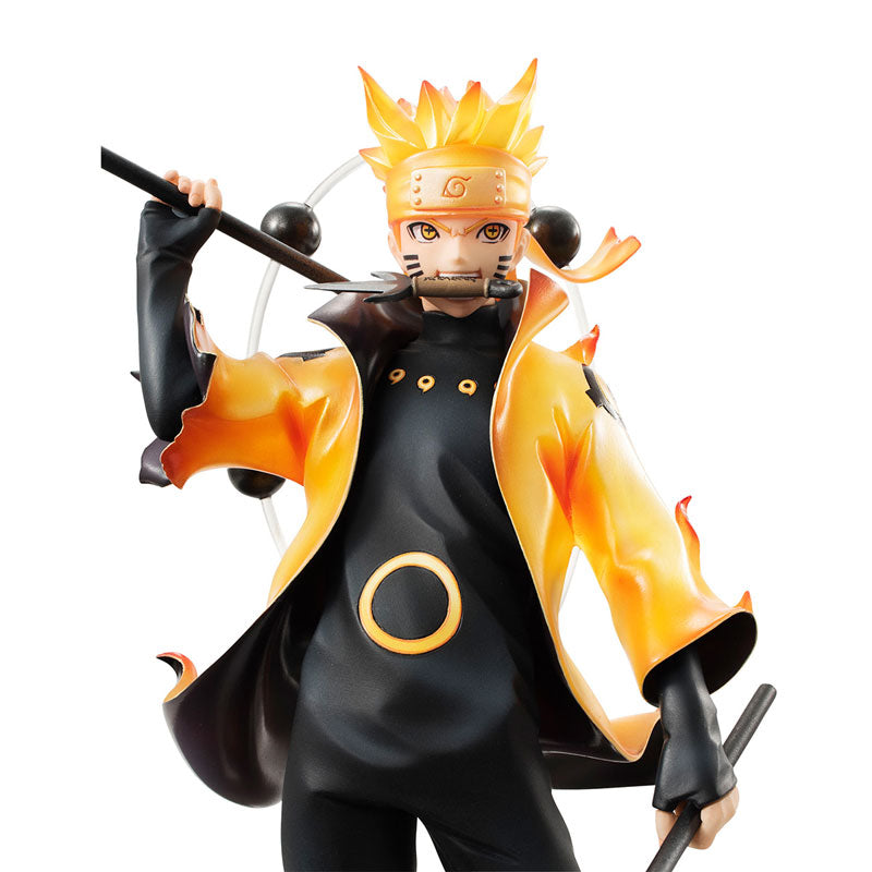 Naruto Shippuden - Uzumaki Naruto - G.E.M. - 1/8 - Rikudou Sennin Mode (MegaHouse), Release Date: 26. Jul 2019, Scale: 1/8 H=215mm, Store Name: Nippon Figures
