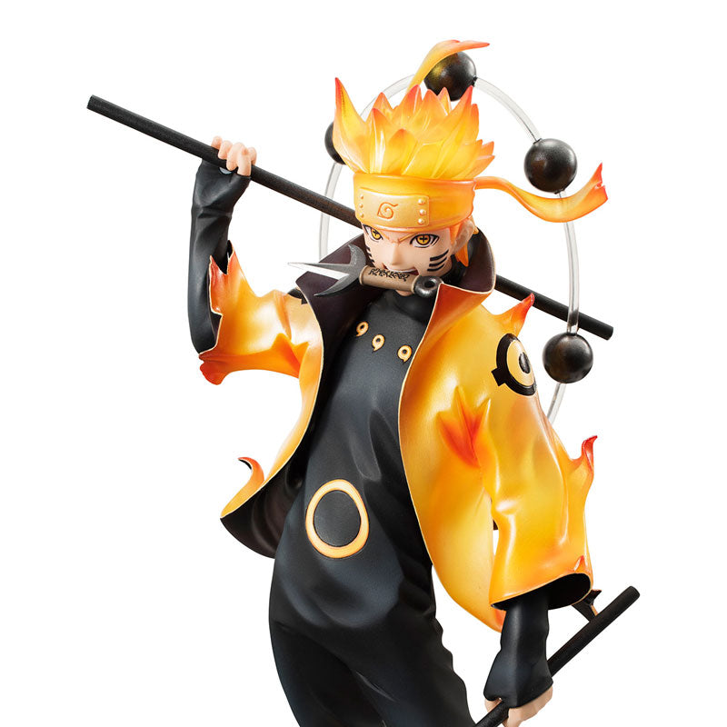 Naruto Shippuden - Uzumaki Naruto - G.E.M. - 1/8 - Rikudou Sennin Mode (MegaHouse), Release Date: 26. Jul 2019, Scale: 1/8 H=215mm, Store Name: Nippon Figures