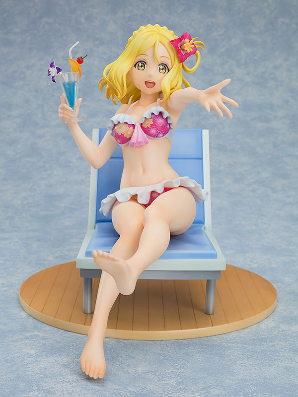 Love Live! Sunshine!! - Ohara Mari - 1/7 (Good Smile Company, With Fans!), Franchise: Love Live! Sunshine!!, Brand: Good Smile Company, Release Date: 20. Jan 2020, Type: General, Dimensions: 150 mm, Scale: 1/7 H=150mm (5.85in, 1:1=1.05m), Material: ABSPVC, Store Name: Nippon Figures