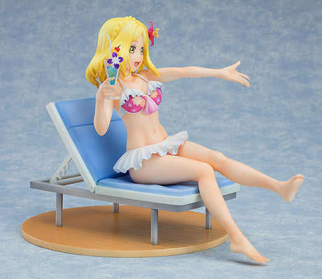 Love Live! Sunshine!! - Ohara Mari - 1/7 (Good Smile Company, With Fans!), Franchise: Love Live! Sunshine!!, Brand: Good Smile Company, Release Date: 20. Jan 2020, Type: General, Dimensions: 150 mm, Scale: 1/7 H=150mm (5.85in, 1:1=1.05m), Material: ABSPVC, Store Name: Nippon Figures