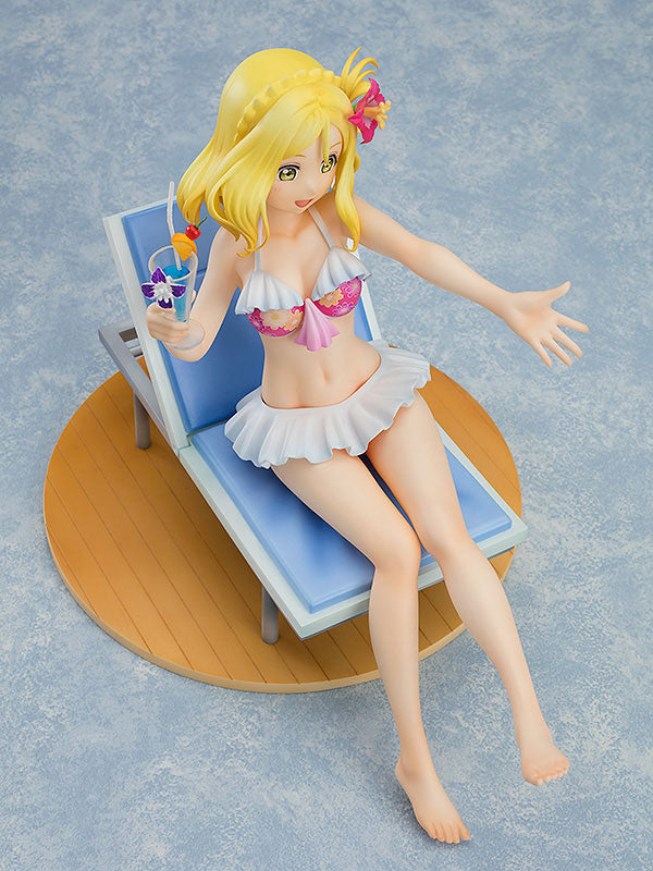 Love Live! Sunshine!! - Ohara Mari - 1/7 (Good Smile Company, With Fans!), Franchise: Love Live! Sunshine!!, Brand: Good Smile Company, Release Date: 20. Jan 2020, Type: General, Dimensions: 150 mm, Scale: 1/7 H=150mm (5.85in, 1:1=1.05m), Material: ABSPVC, Store Name: Nippon Figures