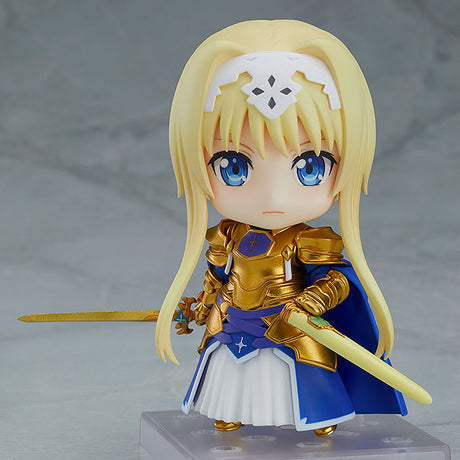 Sword Art Online: Alicization - Alice Schuberg - Nendoroid #1105 (Good Smile Company), Franchise: Sword Art Online: Alicization, Release Date: 28. Aug 2019, Type: Nendoroid, Dimensions: 100 mm, Scale: H=100mm (3.9in), Material: ABSPVC, Nippon Figures