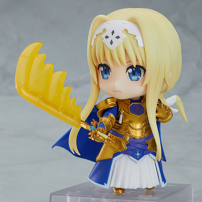 Sword Art Online: Alicization - Alice Schuberg - Nendoroid #1105 (Good Smile Company), Franchise: Sword Art Online: Alicization, Release Date: 28. Aug 2019, Type: Nendoroid, Dimensions: 100 mm, Scale: H=100mm (3.9in), Material: ABSPVC, Nippon Figures