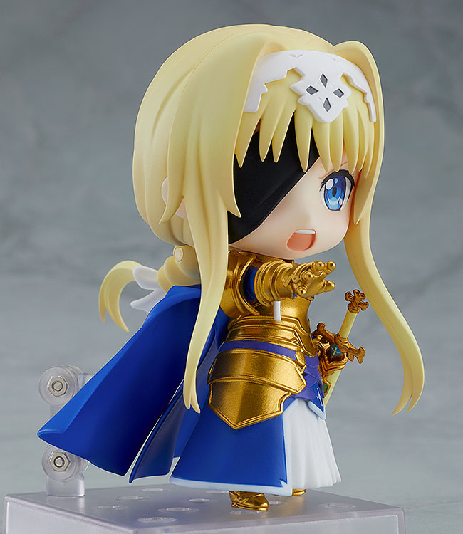 Sword Art Online: Alicization - Alice Schuberg - Nendoroid #1105 (Good Smile Company), Franchise: Sword Art Online: Alicization, Release Date: 28. Aug 2019, Type: Nendoroid, Dimensions: 100 mm, Scale: H=100mm (3.9in), Material: ABSPVC, Nippon Figures