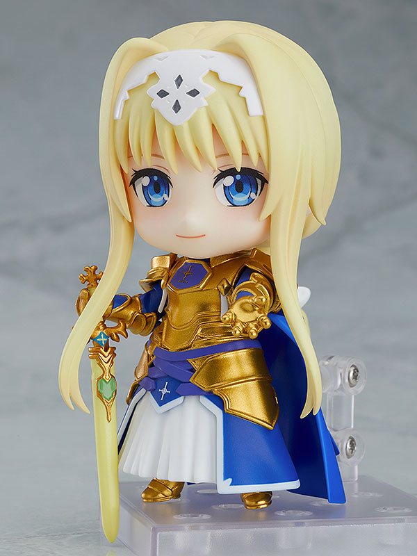 Sword Art Online: Alicization - Alice Schuberg - Nendoroid #1105 (Good Smile Company), Franchise: Sword Art Online: Alicization, Release Date: 28. Aug 2019, Type: Nendoroid, Dimensions: 100 mm, Scale: H=100mm (3.9in), Material: ABSPVC, Nippon Figures
