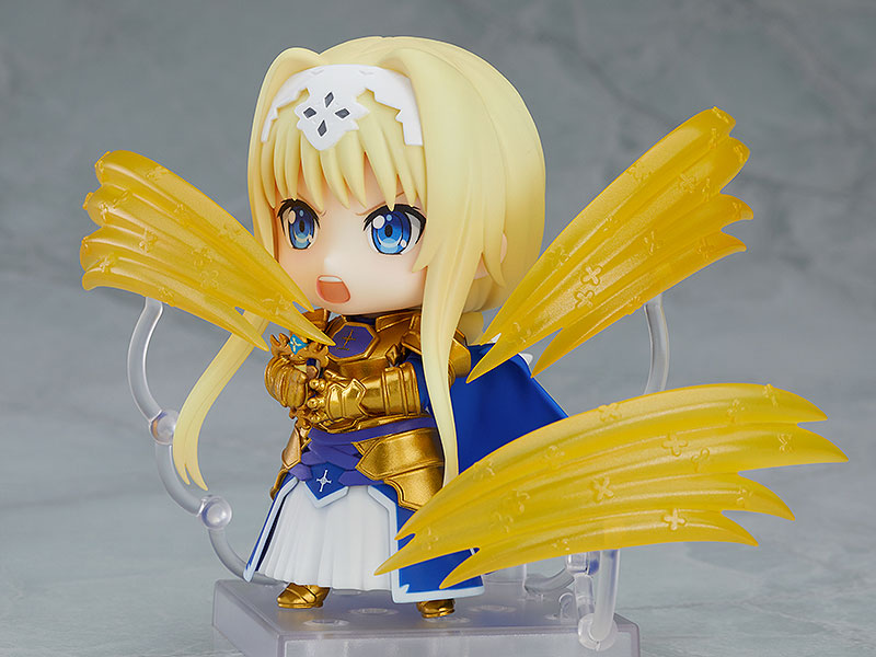 Sword Art Online: Alicization - Alice Schuberg - Nendoroid #1105 (Good Smile Company), Franchise: Sword Art Online: Alicization, Release Date: 28. Aug 2019, Type: Nendoroid, Dimensions: 100 mm, Scale: H=100mm (3.9in), Material: ABSPVC, Nippon Figures