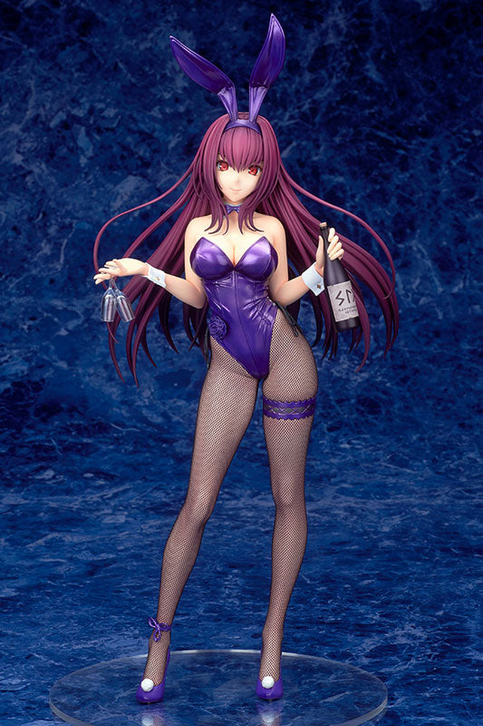 Fate/Grand Order - Scáthach - 1/7 - Sashi Ugatsu Bunny Ver. (Alter), Franchise: Fate/Grand Order, Brand: Alter, Release Date: 09. Jul 2020, Type: General, Dimensions: 290.0 mm, Scale: 1/7 H=290mm (11.31in, 1:1=2.03m), Material: ABSPVC, Store Name: Nippon Figures