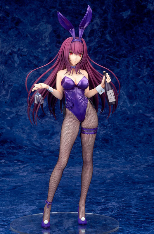 Fate/Grand Order - Scáthach - 1/7 - Sashi Ugatsu Bunny Ver. (Alter), Franchise: Fate/Grand Order, Brand: Alter, Release Date: 09. Jul 2020, Type: General, Dimensions: 290.0 mm, Scale: 1/7 H=290mm (11.31in, 1:1=2.03m), Material: ABSPVC, Store Name: Nippon Figures