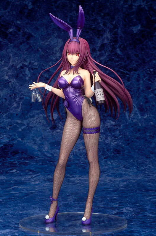 Fate/Grand Order - Scáthach - 1/7 - Sashi Ugatsu Bunny Ver. (Alter), Franchise: Fate/Grand Order, Brand: Alter, Release Date: 09. Jul 2020, Type: General, Dimensions: 290.0 mm, Scale: 1/7 H=290mm (11.31in, 1:1=2.03m), Material: ABSPVC, Store Name: Nippon Figures